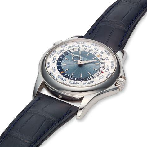 patek philippe platinum world time цена|Prices for New Patek Philippe World Time .